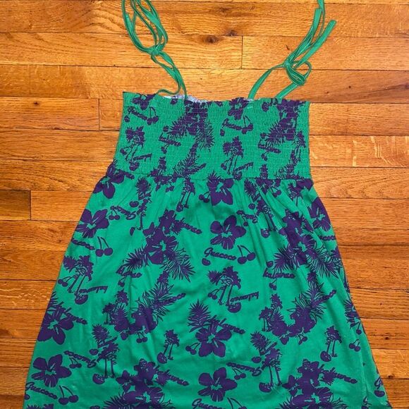 H&M Tie Shoulder Shirred Dress - Picture 5 of 5